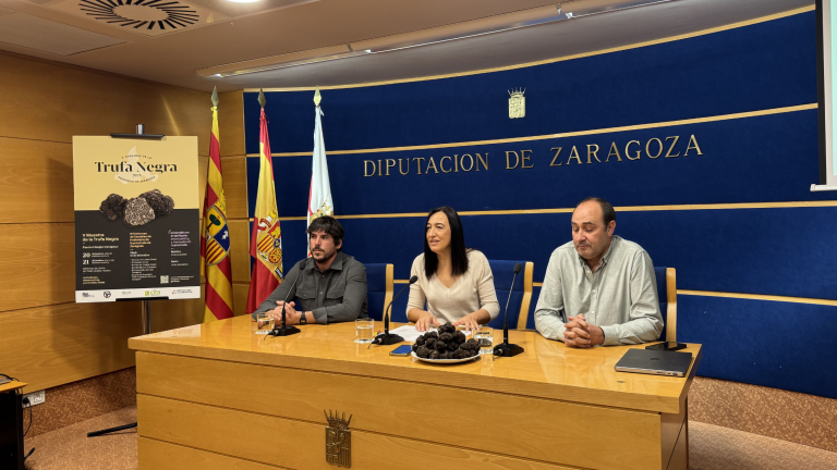 Las V Jornadas de la Trufa Negra de la Provincia de Zaragoza regresan con nueva ubicación de su mercado