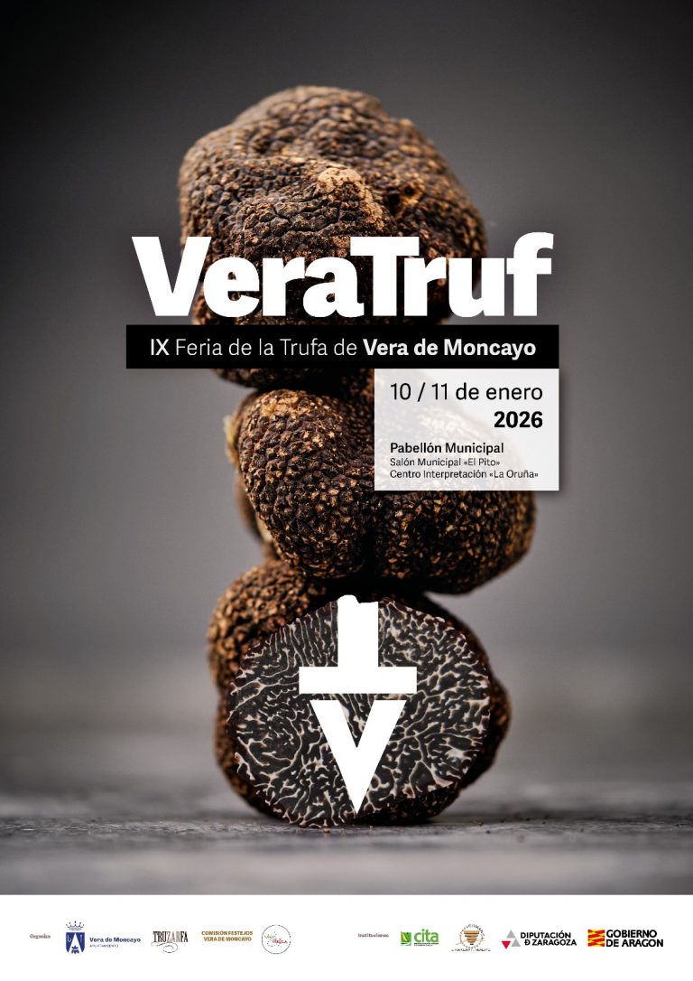 VERATRUF 2026 FERIA DE LA TRUFA DE VERA DE MONCAYO