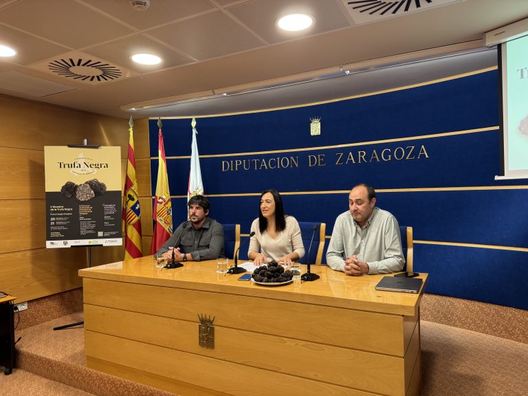 Las V Jornadas de la Trufa Negra de la Provincia de Zaragoza regresan con nueva ubicación de su mercado y mayor foco en el territorio