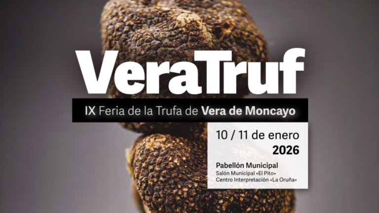 La Feria de la trufa de Vera de Moncayo vuelve el 10 y 11 de enero con múltiples actividades