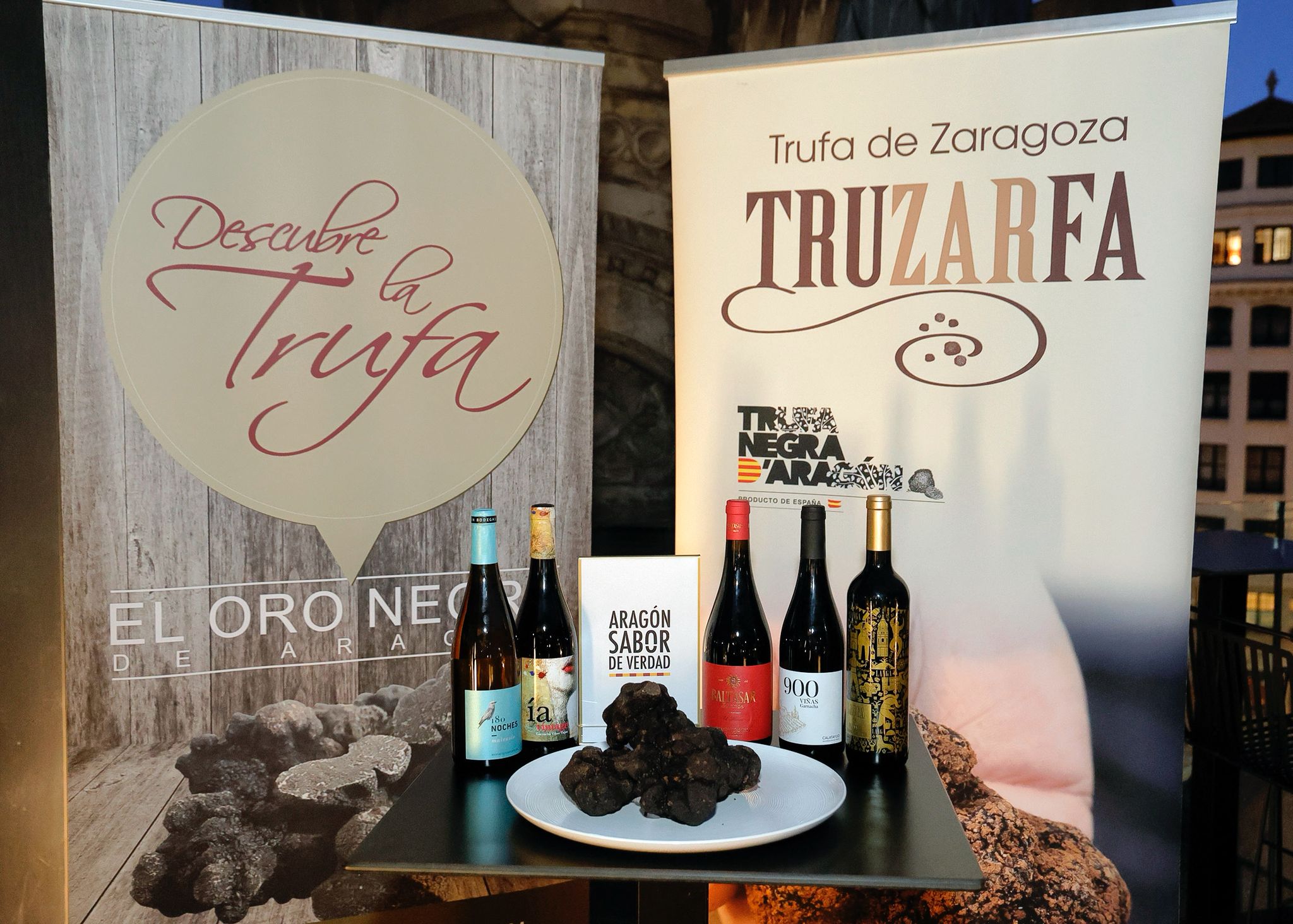 La trufa negra de Aragón, principal apuesta gastronómica en 36 establecimientos de Bizkaia del 16 al 24 de enero   