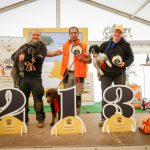 Omar y Moca se coronan campeones del mayor concurso nacional de caza de trufa