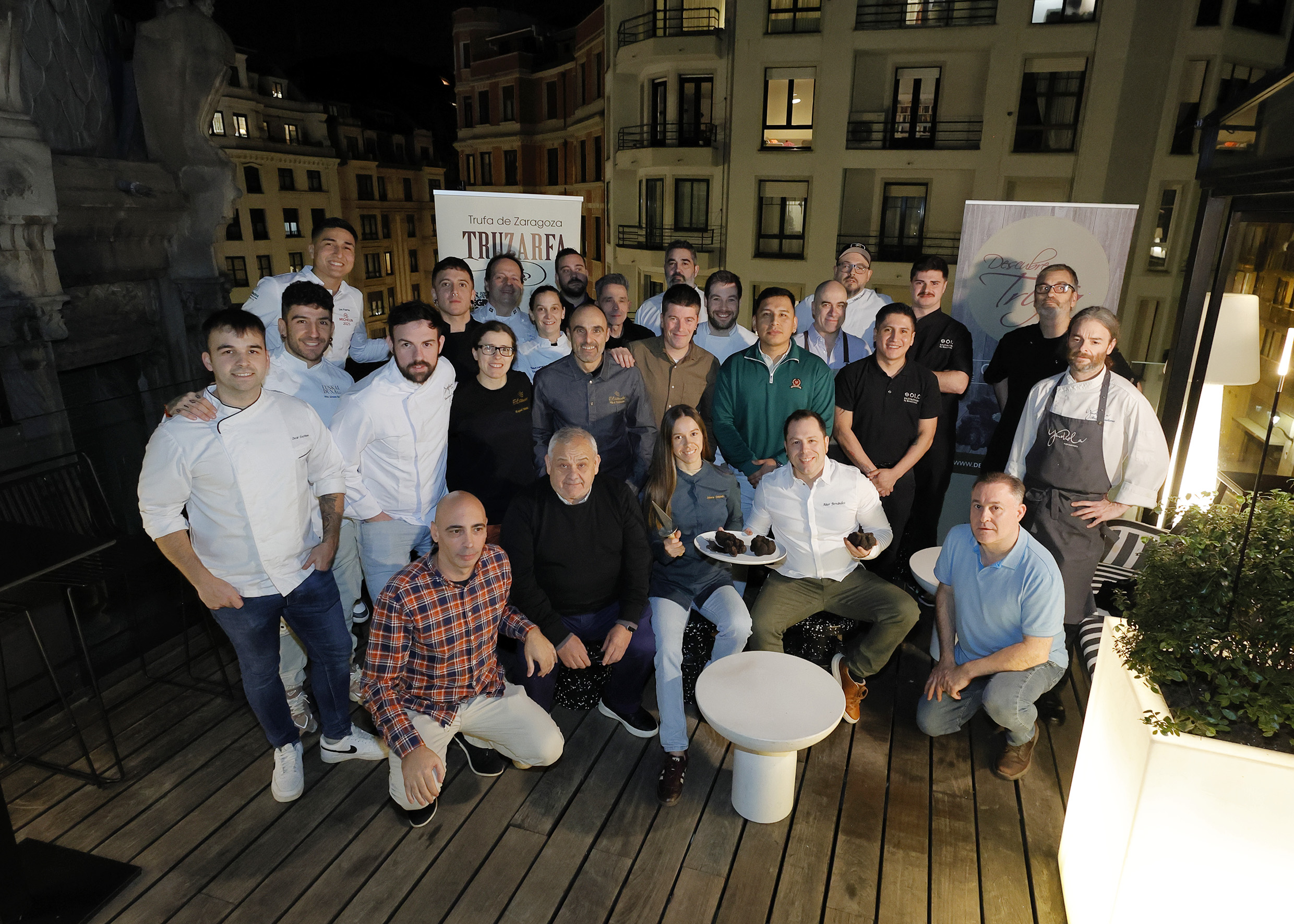 La trufa negra de Aragón conquista Bizkaia por segundo año consecutivo